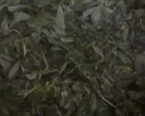 A picture of step 1 of Gajjar aur methi ki sabzi.