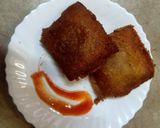 চীজি নুডলস ব্রেড পকেট (Cheesy noodles bread pocket recipe in Bengali) রেসিপি ধাপ - 5 ছবি