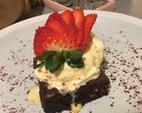 รูปขั้นตอนการทำที่ 11 ของ Chocolate chewy brownie #เบเกอรี่ง่ายๆ