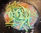 Foto langkah ke 4 dari resep Buncis daging cincang.