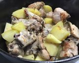 Foto del paso 1 de la receta: Pollo en salsa de almendras casera al Brandy de Jerez