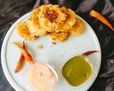 A picture of step 5 of Quinoa Tikki (Quinoa masala cutlets).