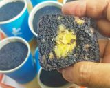 Foto langkah ke 9 dari resep Bolu Ketan Pisang Kukus.