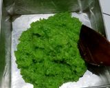 Foto langkah ke 5 dari resep Wajik Checkerboard.