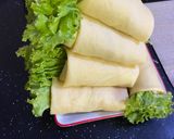 Foto langkah ke 11 dari resep Lumpia Basah Selada.