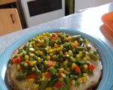 Foto del paso 6 de la receta: Torta de panqueques fría con verduras