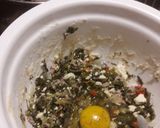 Foto del paso 4 de la receta: Tarta casera: verduras y carnes. 🥩🥦🥬🍗🥘🍺🍶