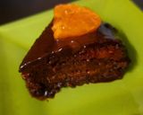 A picture of step 6 of Orange Wheat Crepe Cake.
