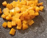Une image de l'étape 2 de Dos de cabillaud butternut au miel 🍯.