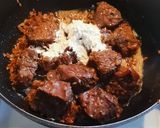 Une image de l'étape 6 de Carbonnade Flamande au Cidre.