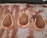 Foto del paso 7 de la receta: Pera rellena de bombón