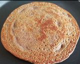 A picture of step 7 of Ragi Uttapam.