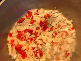 Los canelones de Maia con salsa