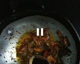 A picture of step 2 of Veg Noodles.