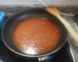 Foto del paso 6 de la receta: Pez espada en salsa marinera con calabacín o arroz blanco