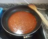 Foto del paso 6 de la receta: Pez espada en salsa marinera con calabacín o arroz blanco