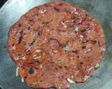 Multigrain mix veggie parathas recipe step 5 photo