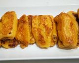 Foto langkah ke 3 dari resep Pisang panggang coklat keju.