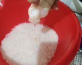 Foto langkah ke 2 dari resep Bolu Kukus Ubi Ungu (No Mixer).