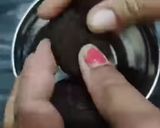 A picture of step 1 of Oreo Walnut cake.