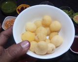 બેબી પોટેટો ચાટ (સ્ટાર્ટર) રેસીપી સ્ટેપ1ફોટો