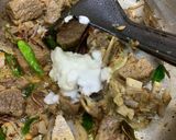 A picture of step 6 of Green Masala Pulao.