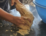Foto del paso 1 de la receta: Pan dulce conchas