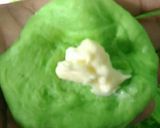Foto langkah ke 3 dari resep Roti Pandan.