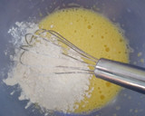 Foto langkah ke 2 dari resep Souffle Pancake.