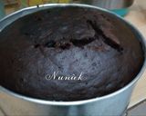 Foto langkah ke 9 dari resep Simple black forest...part 2 (No Mixer).