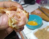 Foto del paso 5 de la receta: Snack : cubitos de jamón y queso empanizados con salsa Buffalo