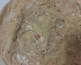 A picture of step 1 of Sausage Shawarma.