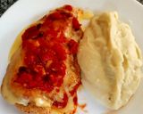 Foto del paso 6 de la receta: Milanesas de pollo con muzzarella y salsa filetto🇺🇾