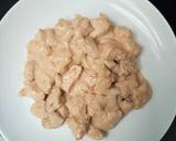 Foto langkah ke 3 dari resep Ayam saus keju.