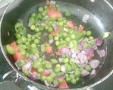 A picture of step 1 of White sauce pasta.
