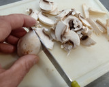 Foto del paso 4 de la receta: Saquitos de verduras y serrano