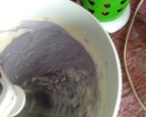 Foto langkah ke 4 dari resep Bolu ubi ungu panggang.