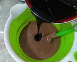 Foto langkah ke 5 dari resep Brownies Kukus Ny Liem.