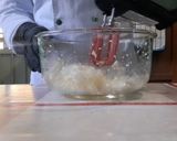 Foto del paso 1 de la receta: Mousse de queso de cabra con salsa de mandarina y Mezcal