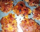 A picture of step 5 of Spicy cheesy baked potatoes.