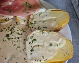 Une image de l'étape 3 de 🧀🥔 Sauce crémeuse au Langres pour pommes de terre au four.