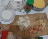 Foto langkah ke 2 dari resep Creamy Spaghetty Carbonara.