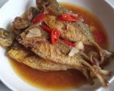 Gambar langkah 6 resipi Ikan kembung masak asam jawa ❤️.