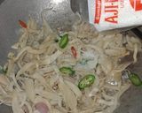 Foto langkah ke 7 dari resep 41. Tumis Jamur Tiram.
