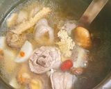 百合山藥雞湯的食譜步驟3照片