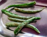 A picture of step 4 of Mirchi Ka Salan.