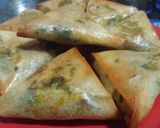 صورة لخطوة 1 من وصفة بوراك بالسلق في الفرن 🍴🍴