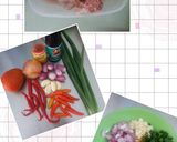 Foto langkah ke 1 dari resep Ayam Kecap Pedas Manis Sederhana.