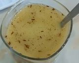 A picture of step 3 of Sattu Drink.