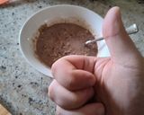 A picture of step 2 of Protein Cocoa-nut Porridge.